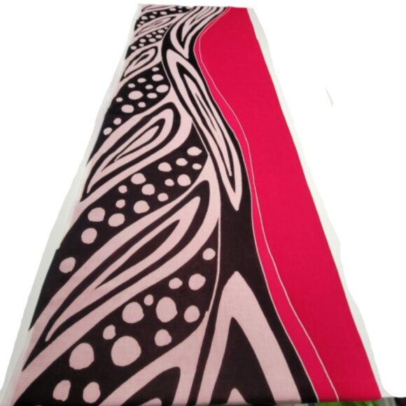 Womens Sarong Cotton Wrap Handpainted Batik Wrapskirt Beach Pareo Beachwear -NEW - Picture 2 of 6